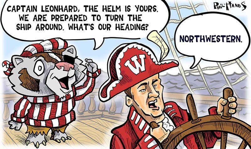 Bucky vs. Northwestern